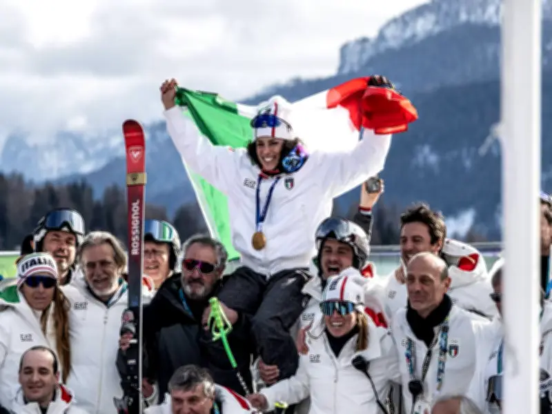 Olympia-Märchen nach Totalschaden: Federica Brignone gewinnt sensationell Gold im Super-G