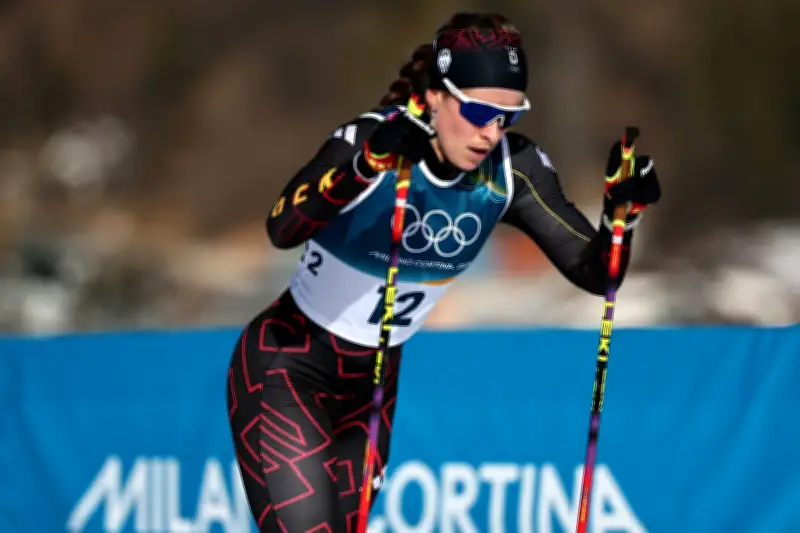 Olympia-Panne: Russin greift versehentlich zu Skiern der deutschen Langläuferin Hennig Dotzler