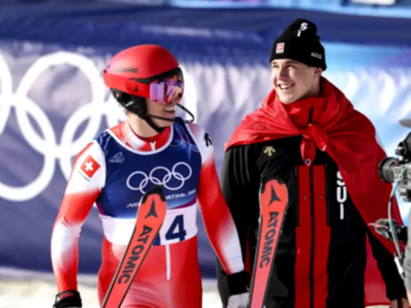 Olympia-Premiere enttäuscht: DSV-Duo verpasst Medaille knapp – Schweizer Team triumphiert