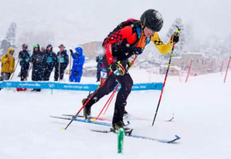 Olympia-Premiere für Skibergsteigen: Deutsche Tatjana Paller verpasst Bronze knapp
