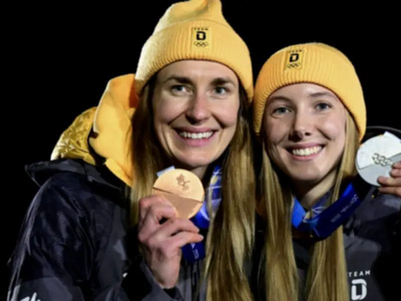 Olympia-Premiere im Mixed: Deutsche Skeletonis peilen Gold in Cortina an