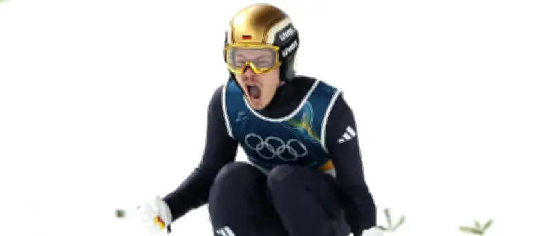 Olympia-Premiere mit Gold: Philipp Raimund triumphiert bei ersten Winterspielen