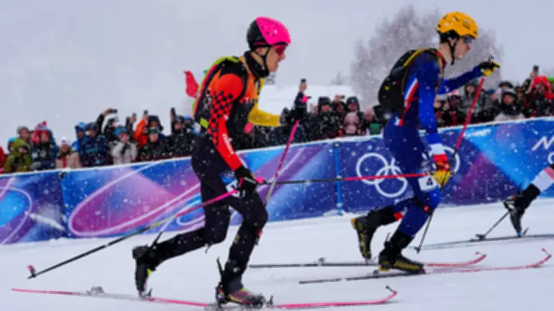 Olympia-Premiere: Skibergsteiger-Rucksäcke sind nur Attrappe - Regeln sorgen für Verwirrung