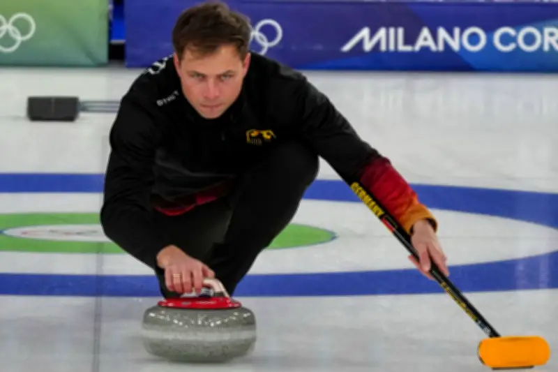 Olympia-Rückschlag: Deutsche Curler verlieren auch gegen Großbritannien