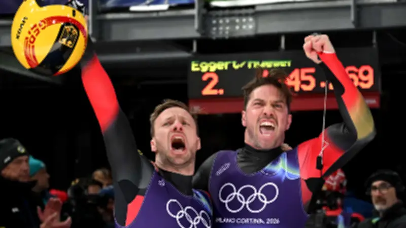 Olympia: Rodel-Duo Wendl/Arlt holt Bronze, Taubitz feiert Gold-Interview