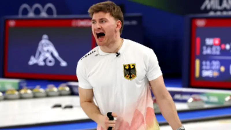 Olympia-Schock für deutsche Curling-Männer: Bittere Niederlage gegen Tschechien