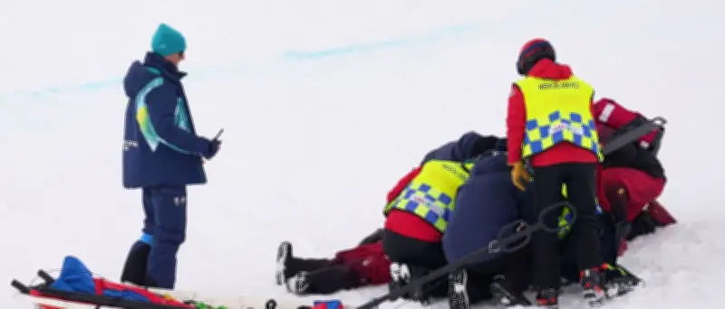 Olympia-Schock in Livigno: Schwerer Sturz von Liu Jiayu überschattet Halfpipe-Qualifikation