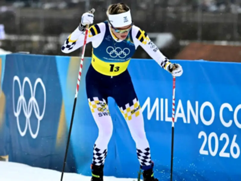 Olympia-Schock: Langlauf-Topfavoritin Frida Karlsson erkrankt und fällt aus
