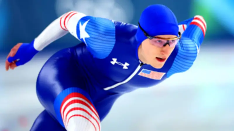 Olympia-Sensation: Chinesischer Eisschnellläufer Ning schlägt Top-Favorit Stolz