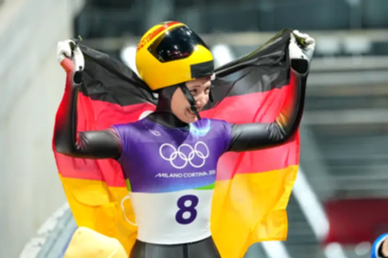 Olympia-Sensation: Deutsche Skeleton-Frauen holen Silber und Bronze in Cortina