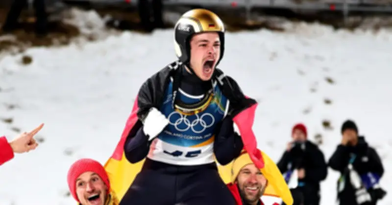 Olympia-Sensation: Philipp Raimund springt bei Premiere zu Gold und begeistert Deutschland