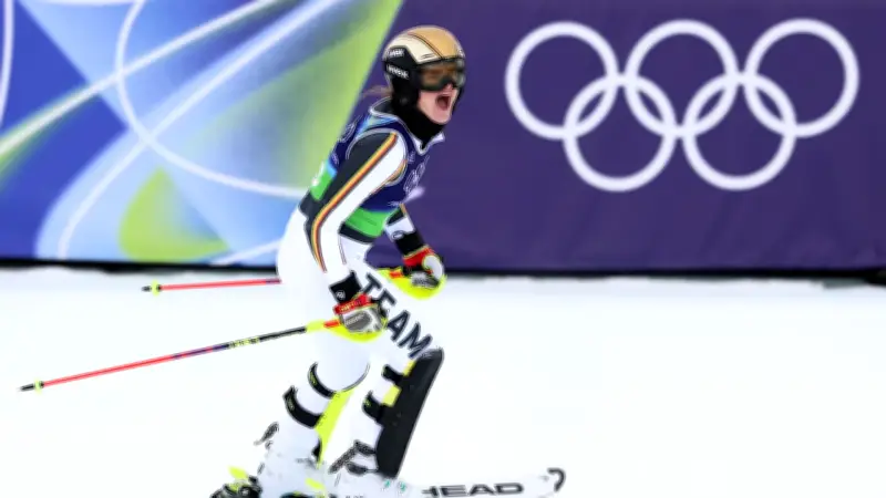 Olympia-Silber für deutsches Alpin-Duo: Aicher und Weidle-Winkelmann glänzen in Team-Kombination