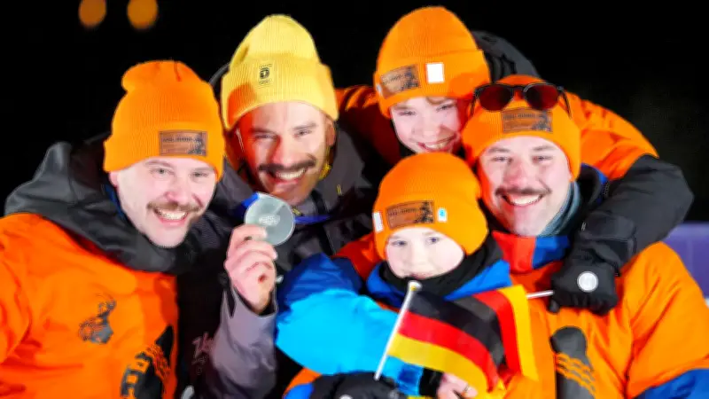 Olympia-Silber mit tiefer Bedeutung: Axel Jungk widmet Medaille verstorbenem Freund