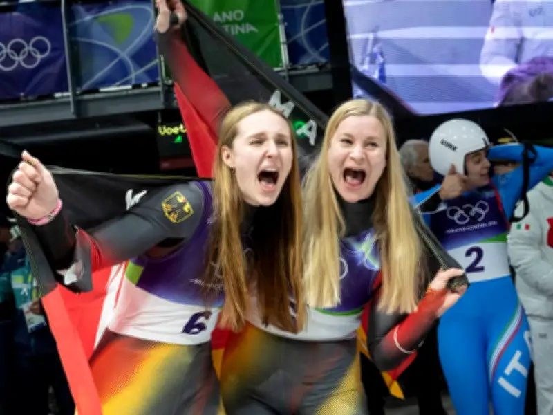 Olympia-Silber mit Tränen: Rodlerin Eitberger nennt Medaillentag emotionalsten Moment