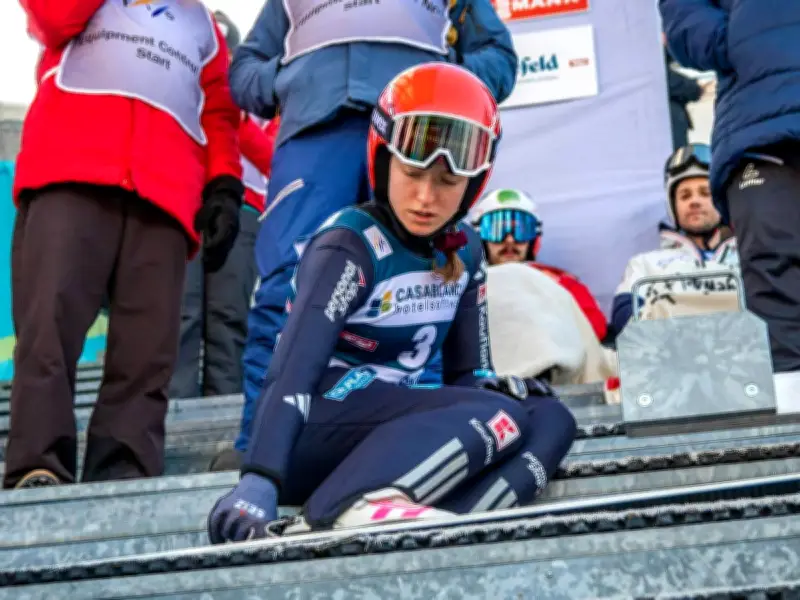 Olympia-Skandal: Armbruster attackiert Frauen-Verbot in Nordischer Kombination