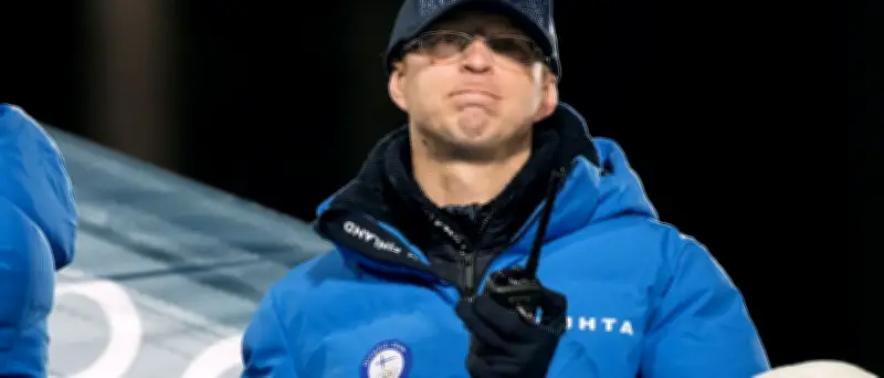 Olympia-Skandal: Finnischer Skisprung-Trainer wegen Alkoholproblemen ausgeschlossen