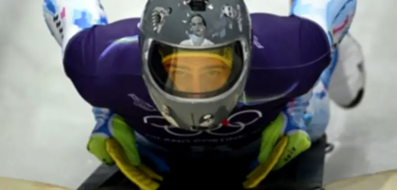 Olympia-Skandal: Ukrainischer Skeletoni wegen Gedenk-Helms disqualifiziert