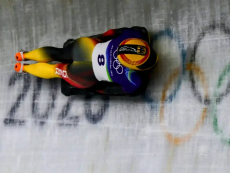 Olympia-Skeleton: Silber für Kreher und Bronze für Pfeifer im deutschen Medaillenrausch