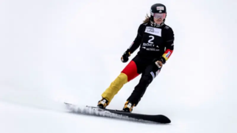 Olympia-Sonntag mit drei deutschen Goldchancen: Snowboard, Abfahrt und Rodeln im Fokus