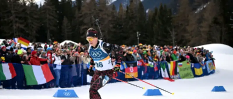 Olympia-Sprint in Antholz: Horn als bester Deutscher auf Platz zehn