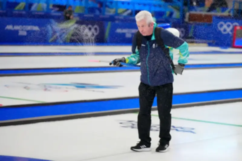 Olympia-Star: Eismeister sorgt mit Moonwalk für Internet-Hype bei Curling