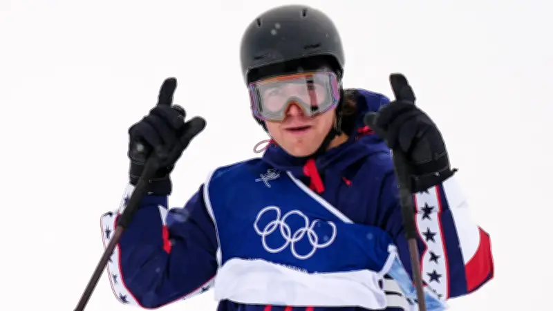 Olympia-Star Hunter Hess kontert Trump-Kritik mit symbolischer Geste