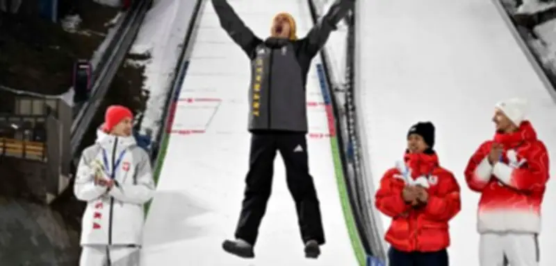 Olympia Tag drei: Skisprung-Sensation Raimund, Leerdams Triumph und deutsches Rodeln