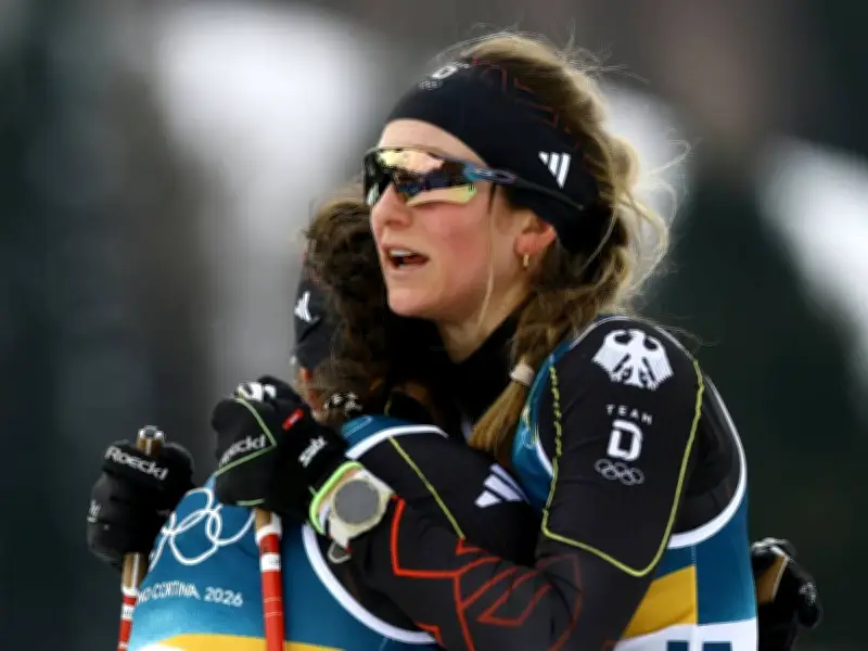 Olympia-Teamsprint: Rydzek und Gimmler als letzte deutsche Medaillenhoffnung