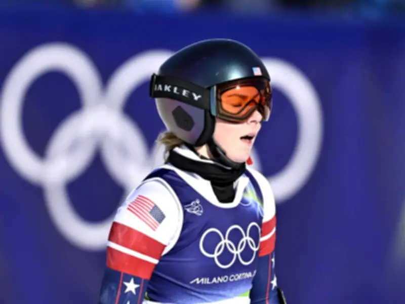 Olympia-Trauma von Mikaela Shiffrin: Riesenslalom-Enttäuschung in Cortina