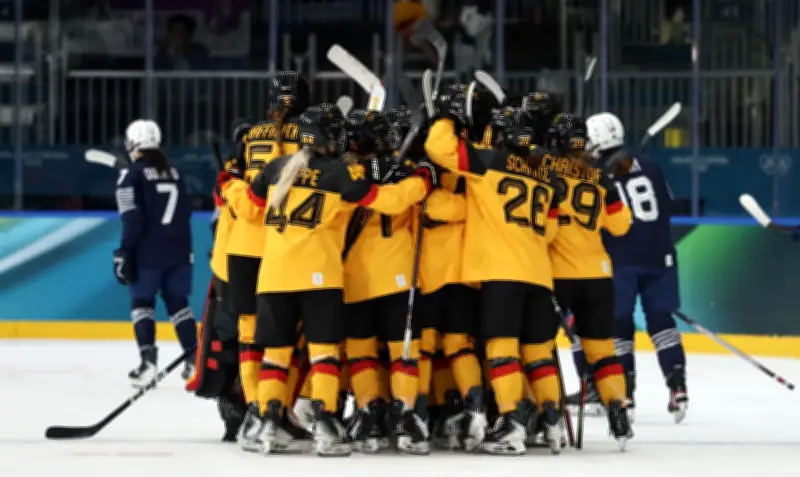Olympia-Viertelfinale fix: Deutschlands Eishockey-Frauen trotzen Außenseiterrolle