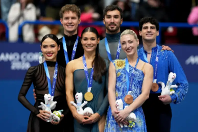 Olympia-Wirbel um Eistanz-Bewertungen: Weltverband verteidigt umstrittene Entscheidung