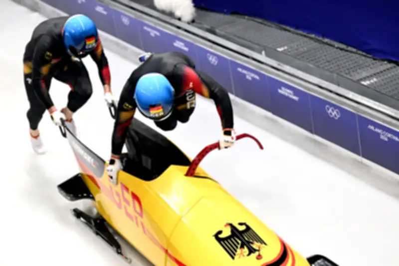 Olympia-Zweierbob: Lochner startet mit Rekorden und setzt Friedrich unter Druck