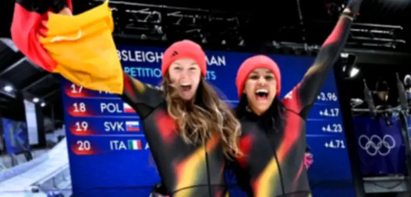 Olympiasieg im Bob: Nolte und Levi verschieben Karriereende aus purem Spaß