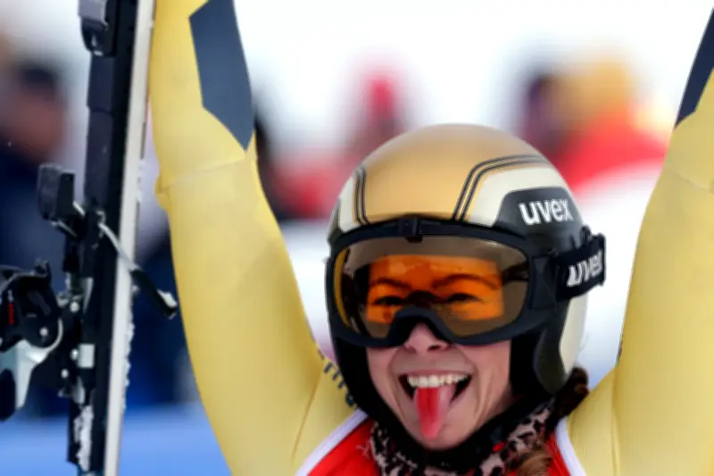 Olympiasieg mit roter Zunge: Daniela Maiers ungewöhnlicher Weg zum Ski-Cross-Gold