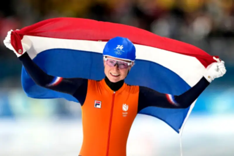 Olympiasieg und Heiratsantrag: Niederländische Eisschnellläuferin erlebt perfekten Tag