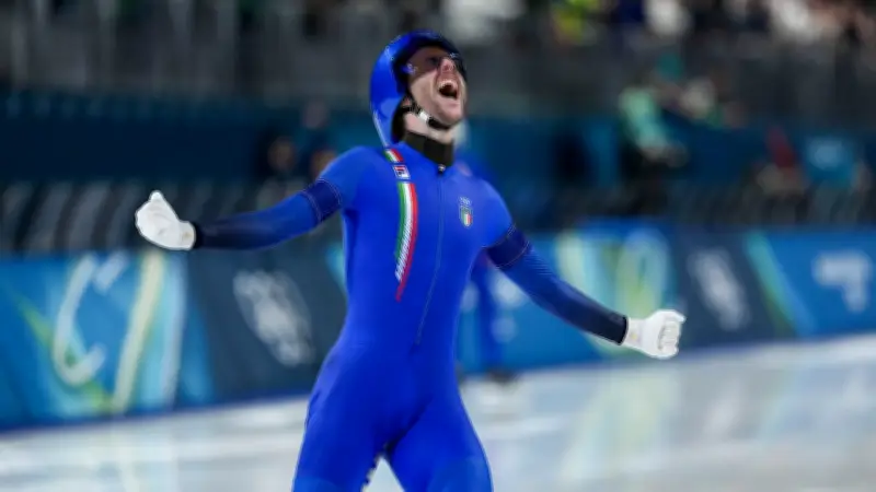 Olympiasieger Davide Ghiotto gesteht: Sportkarriere begann mit dem Wunsch, Mädchen zu gefallen