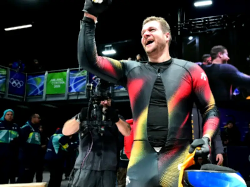 Olympiasieger Lochner dankt Schwiegermutter Heidi als 'gute Fee' nach Gold-Triumph