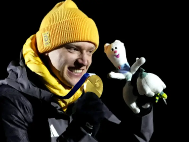 Olympiasieger Max Langenhan: Keine Zeit zum Feiern trotz doppeltem Gold