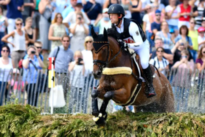 Olympiasieger Michael Jung trauert um sein Erfolgspferd Sam im Alter von 26 Jahren