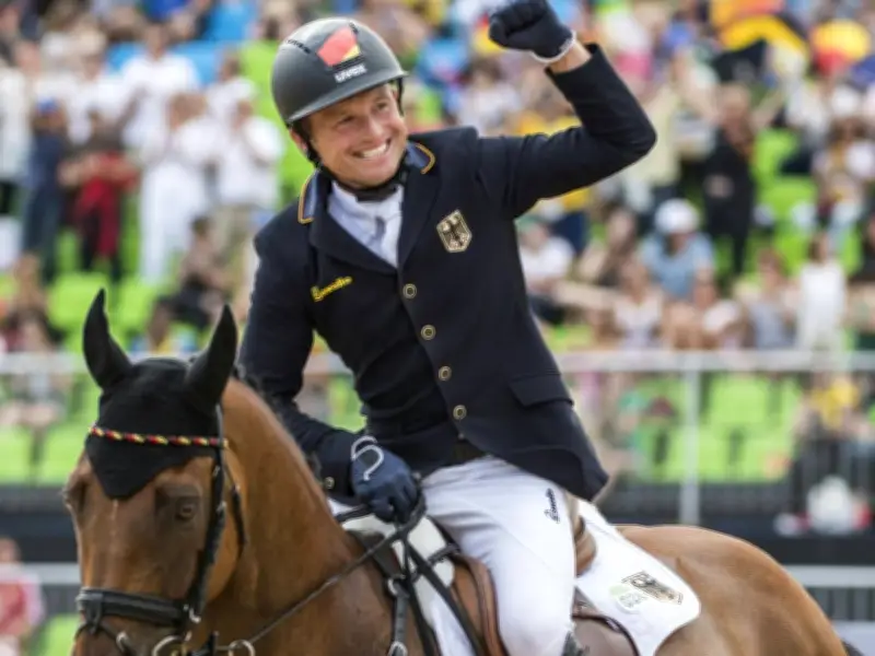 Olympiasieger Michael Jung trauert um sein legendäres Erfolgspferd Sam