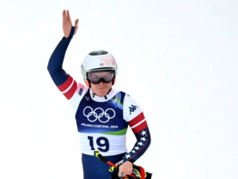 Olympiasiegerin Breezy Johnson: Nach Sturz im Super-G folgt romantischer Heiratsantrag