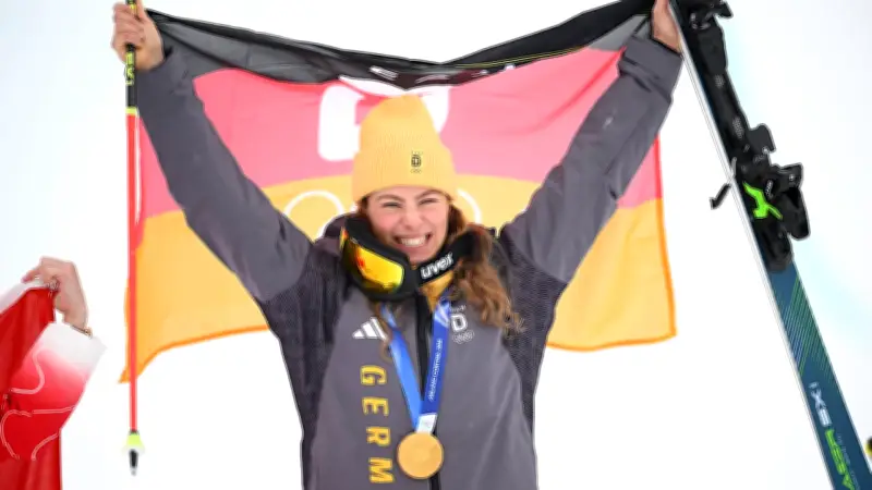 Olympiasiegerin Daniela Meier: Skicross-Gold und TV-Träume nach souveränem Triumph