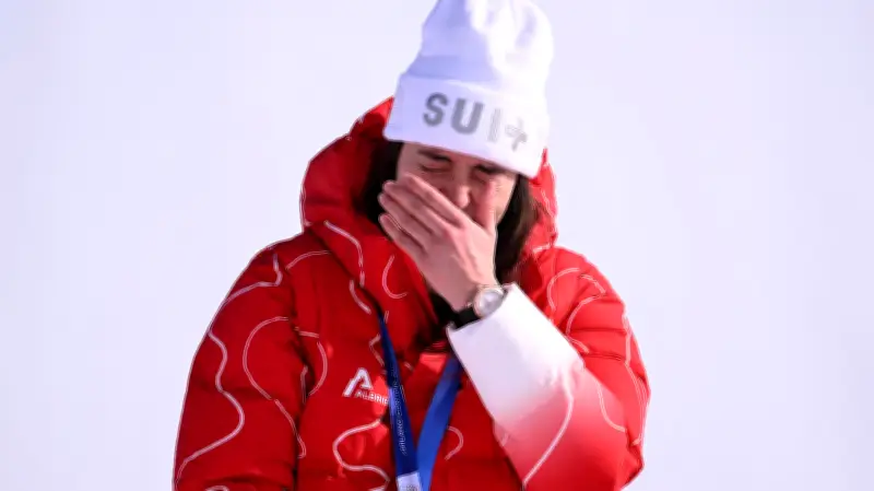 Olympiasiegerin Gremaud greift nach Gold zum Rasierer: Kuriose Team-Tradition