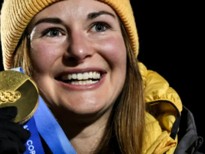 Olympiasiegerin Julia Taubitz gibt nach Gold nur 'Halbgas' - Teamstaffel im Fokus