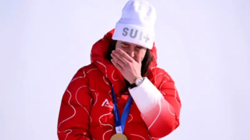 Olympiasiegerin Mathilde Gremaud greift nach Gold zum Rasierer – kuriose Teamtradition