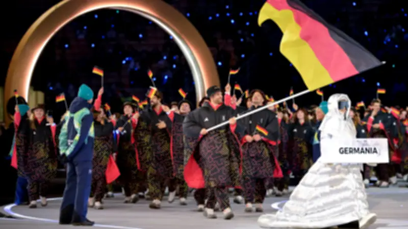 Olympische Ehre für Rodel-Duo: Wendl und Arlt führen deutsche Mannschaft bei Abschlussfeier