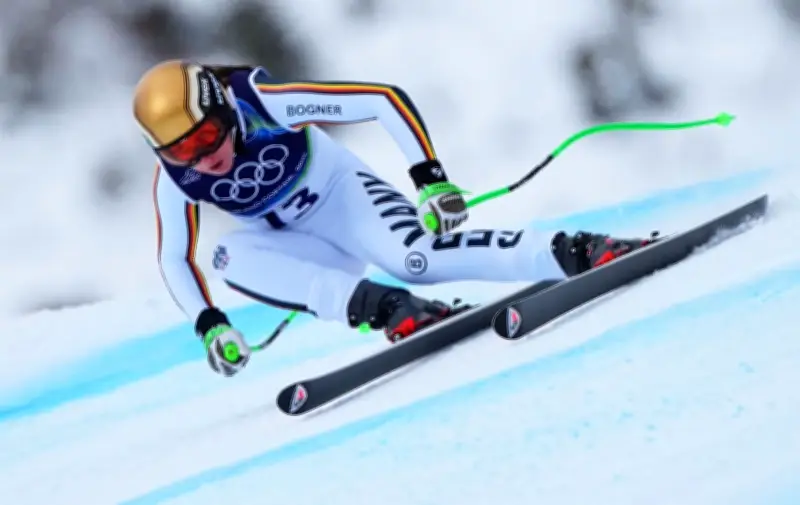 Olympische Team-Kombi: Deutsche Skirennfahrerinnen brauchen Wunder für Medaille