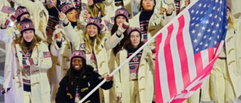 Olympische Winterspiele: Hass-Botschaften gegen US-Sportler nehmen deutlich zu