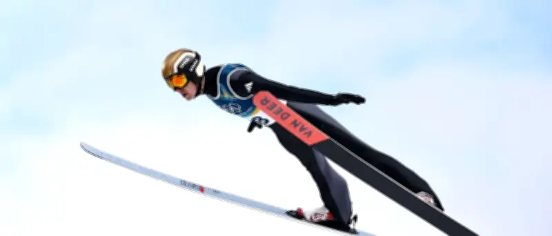 Olympische Winterspiele: Kombinierer Geiger mit starken Medaillenchancen nach Springen