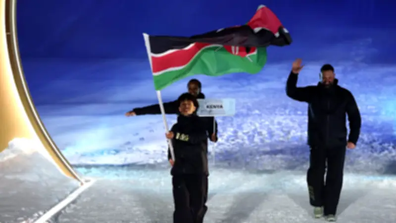 Olympische Winterspiele: Ski-Exoten aus Afrika und der Karibik schreiben Geschichte